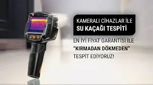 Kurtuluş Su Kaçağı Tespiti Cihazı